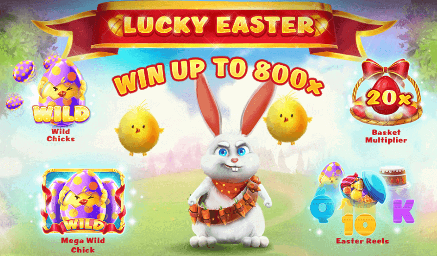 Påskens slot Lucky Easter Daily Drop