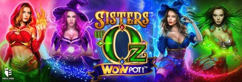 Sisters of Oz Wowpot jackpottslot