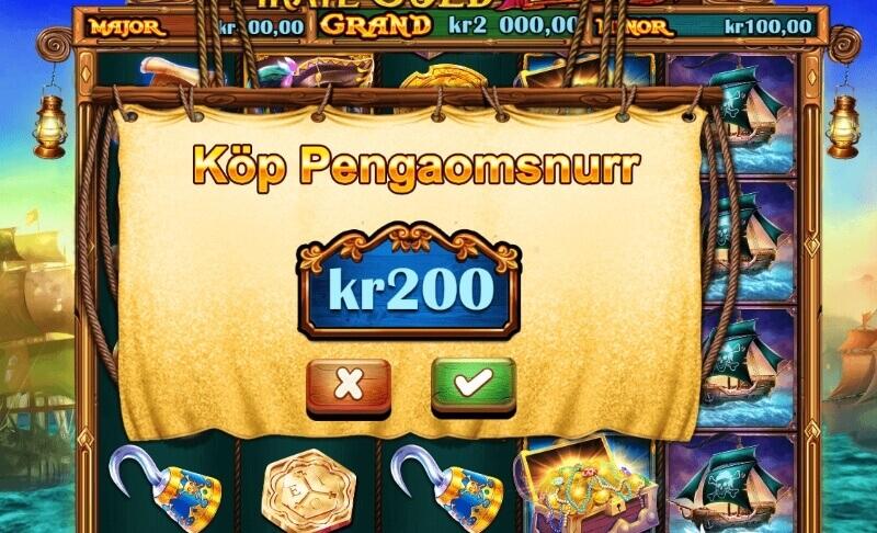 Pirate Gold Deluxe slot - buy in funktion
