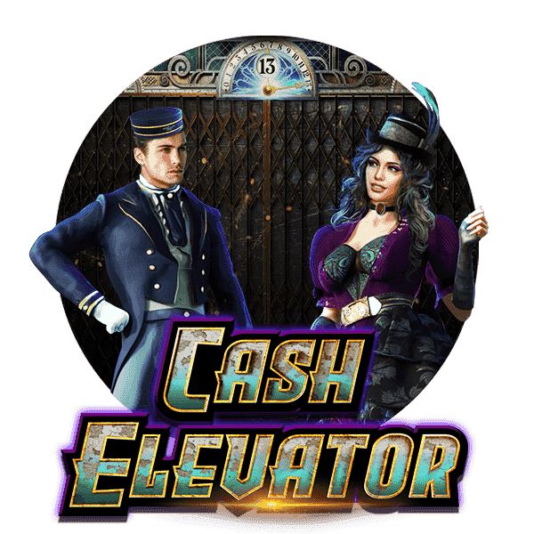 Cash Elevator slot - logga