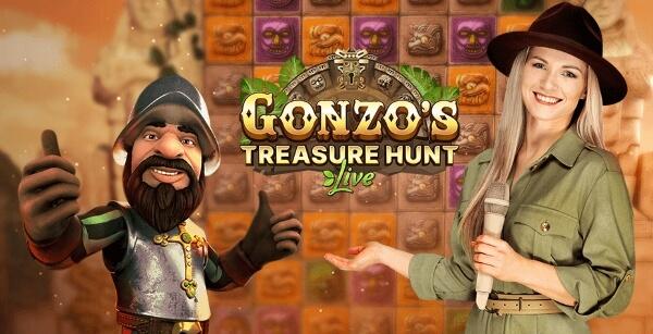 Gonzos Treasure Hunt - jakten kan börja