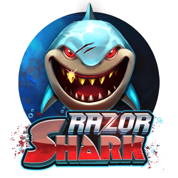 Razor Shark slot - logga