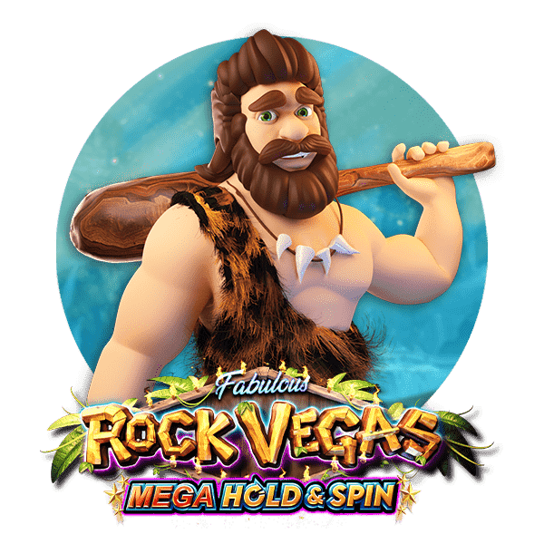 Rock Vegas - slot - logga