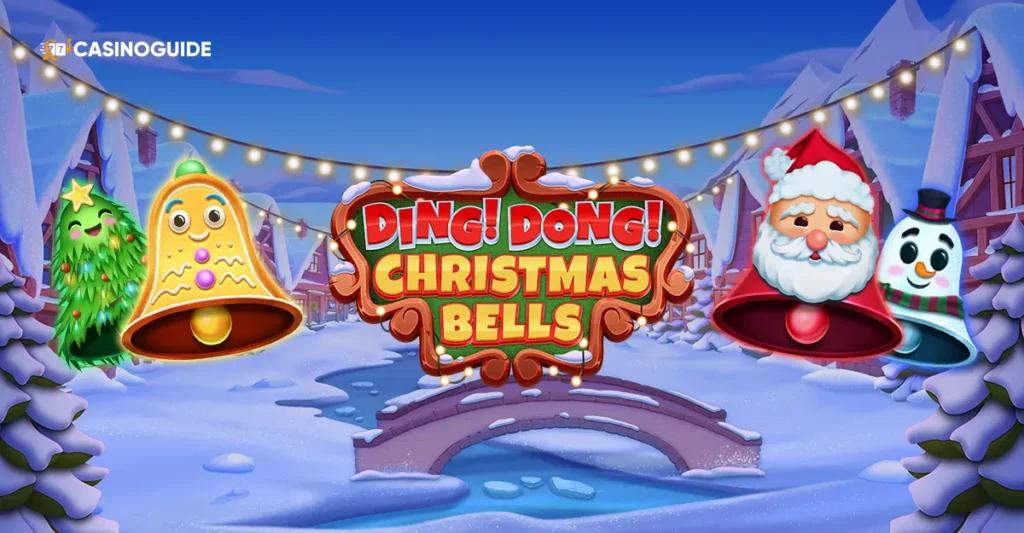 tomte snogubbe klocka DingDong Christmas Bells slot