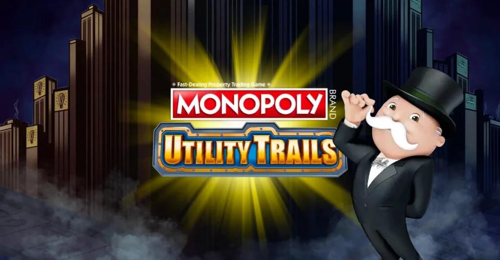hoghus monopolgubben Monopoly Utility Trails slot