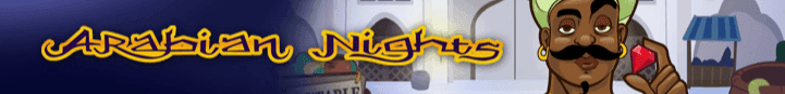 Arabian nights banner