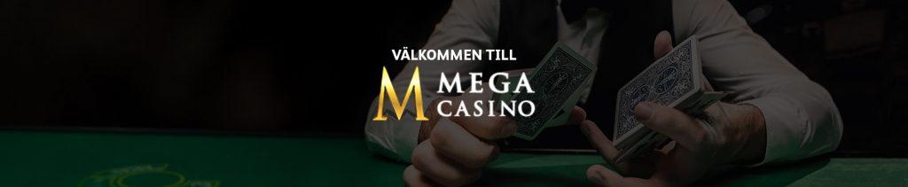 MegaCasino banner