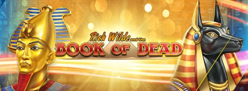 Book of dead bonus spins