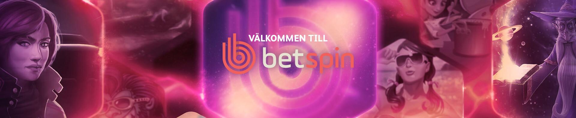 BetSpin Banner