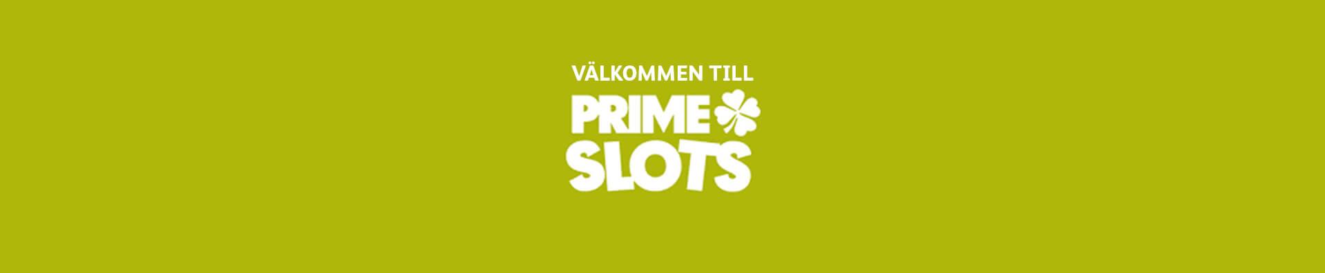 PrimeSlots banner