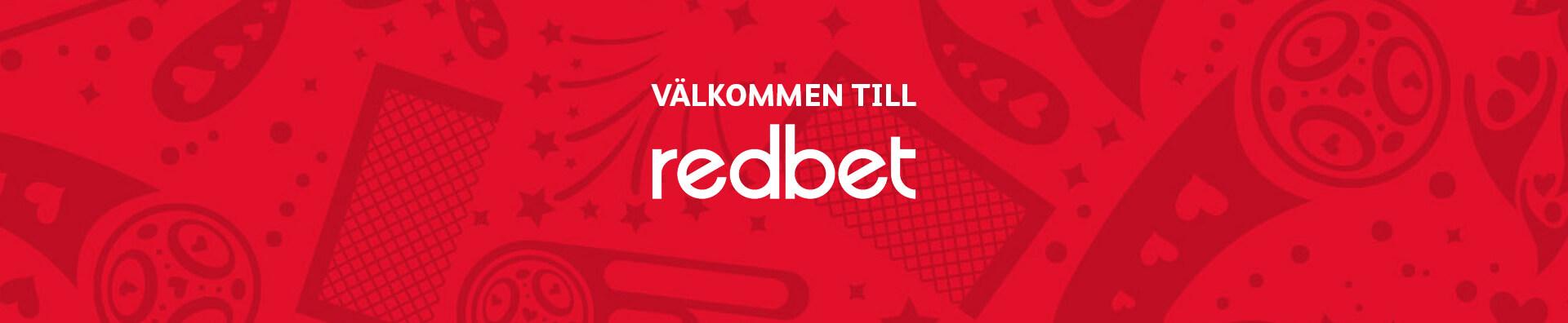 Redbet banner