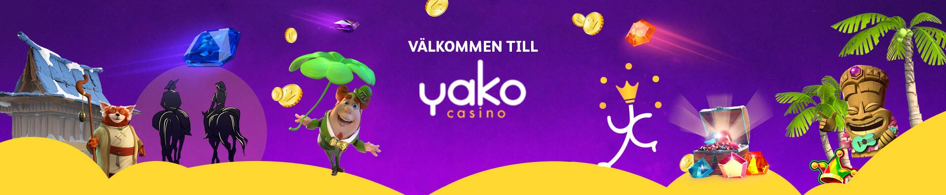 YakoCasino banner