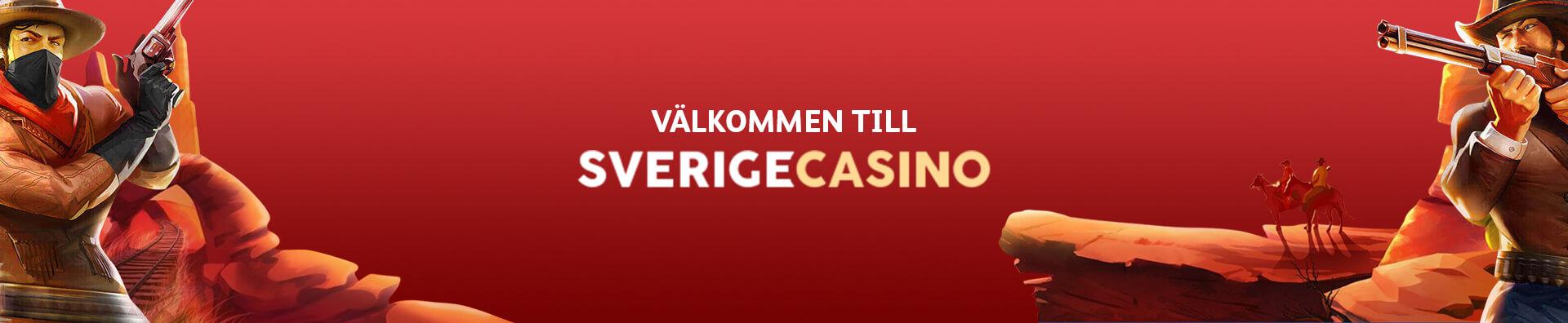 SverigeCasino banner