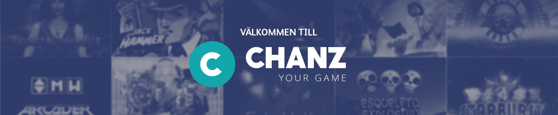 Chanz Casino banner