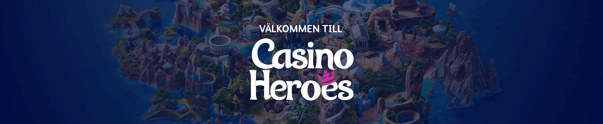 Casino Heroes - välkommen till