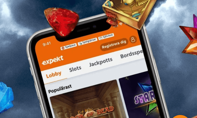 Expekt - bonus - mobilcasino