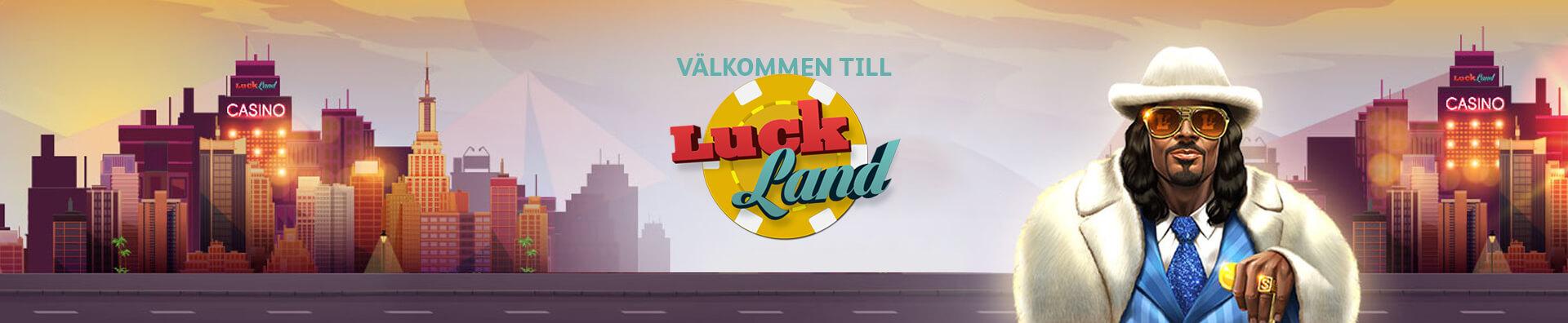 LuckLand banner