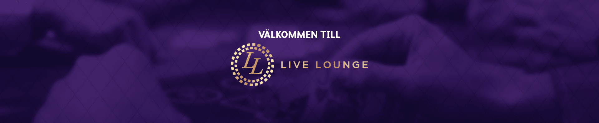 LiveLounge Casino banner