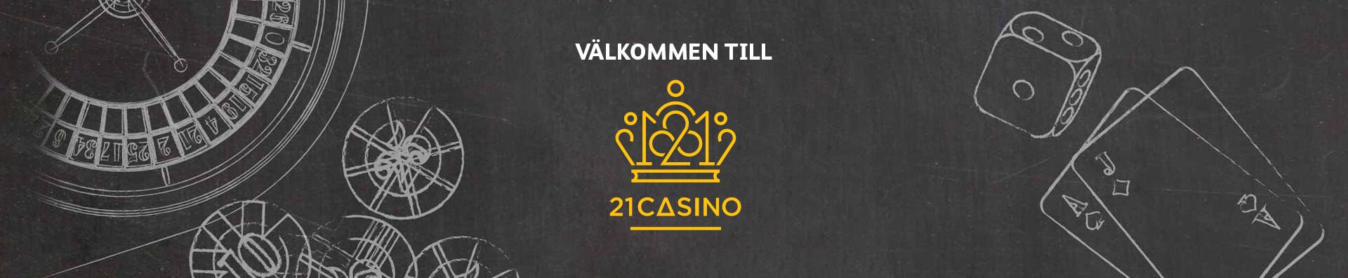 21Casino banner