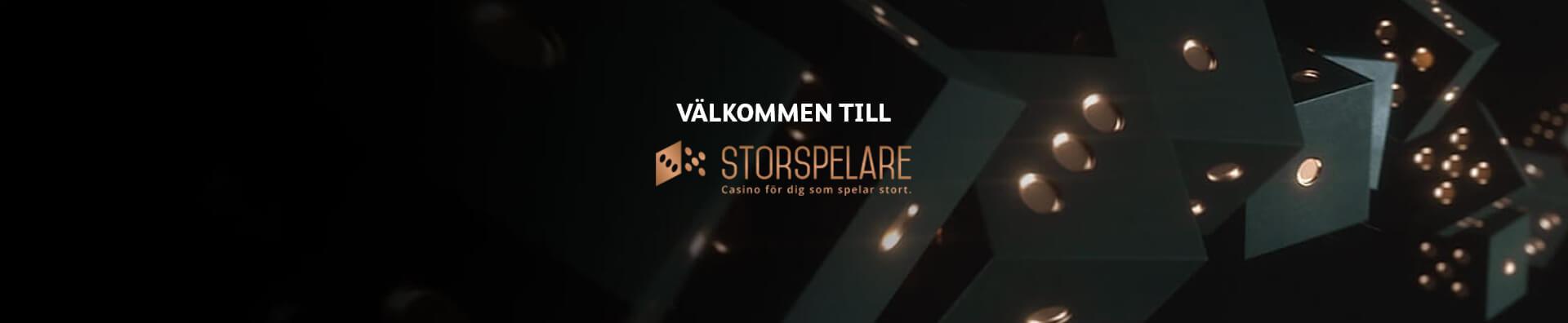 Storspelare banner