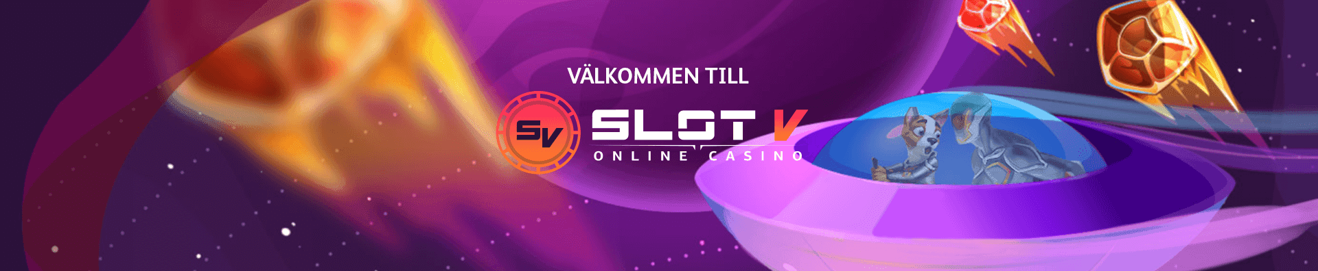 SlotV Casino Banner