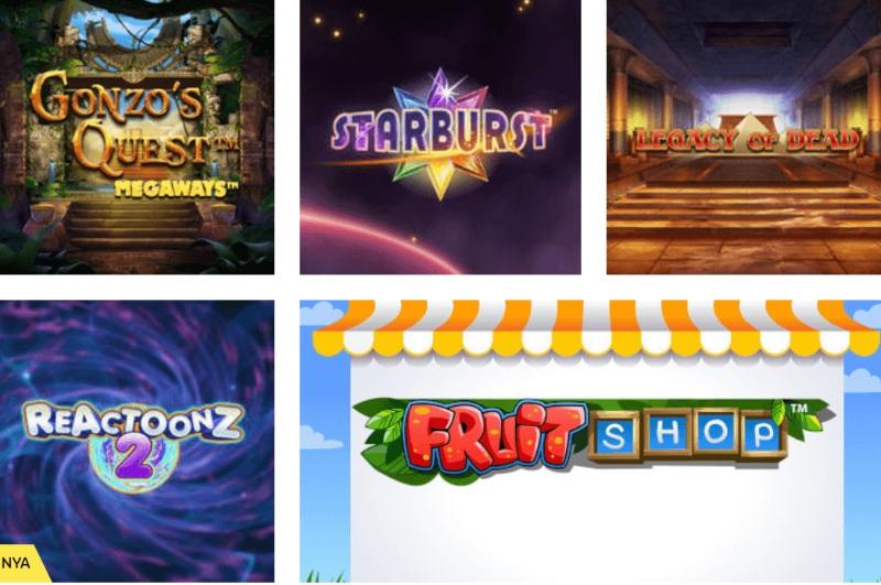 PlayOJO slots