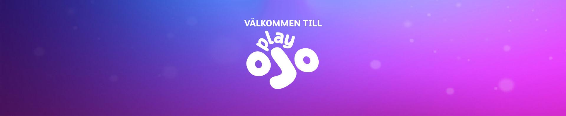 PlayOjo banner