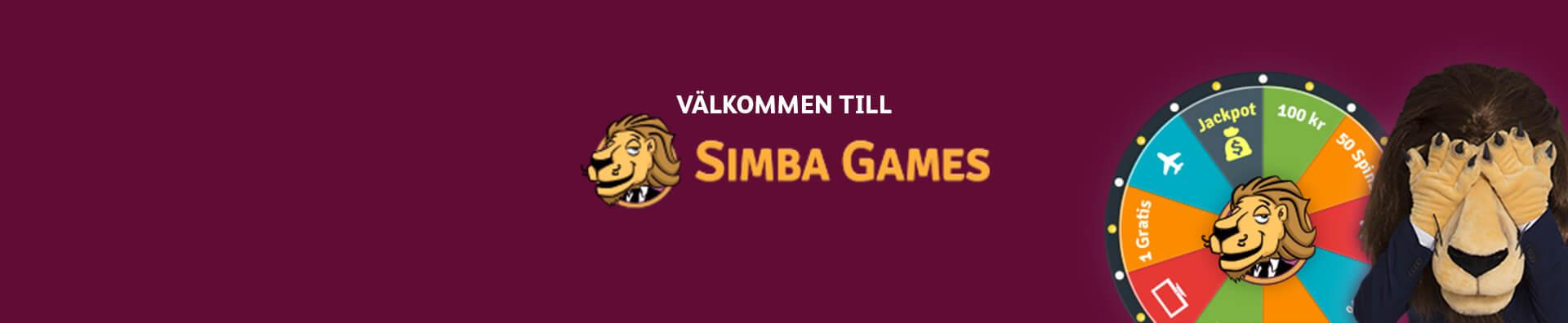 SimbaGames banner