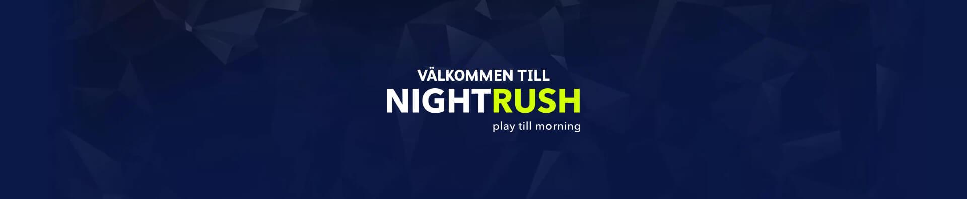 Nightrush banner