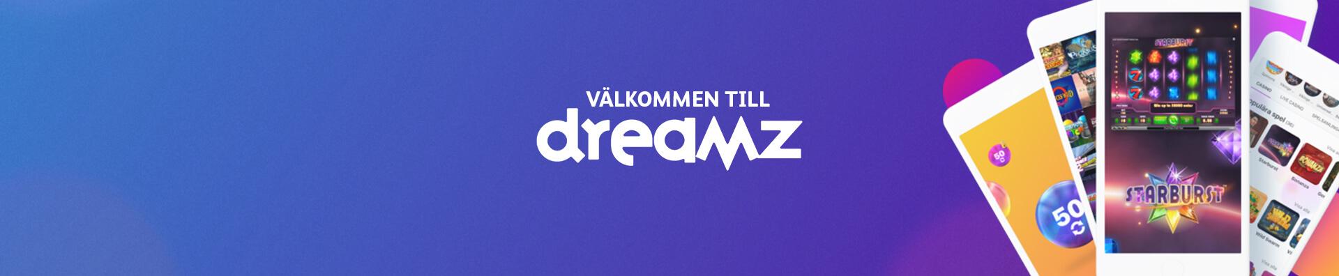 DreamzCasino banner