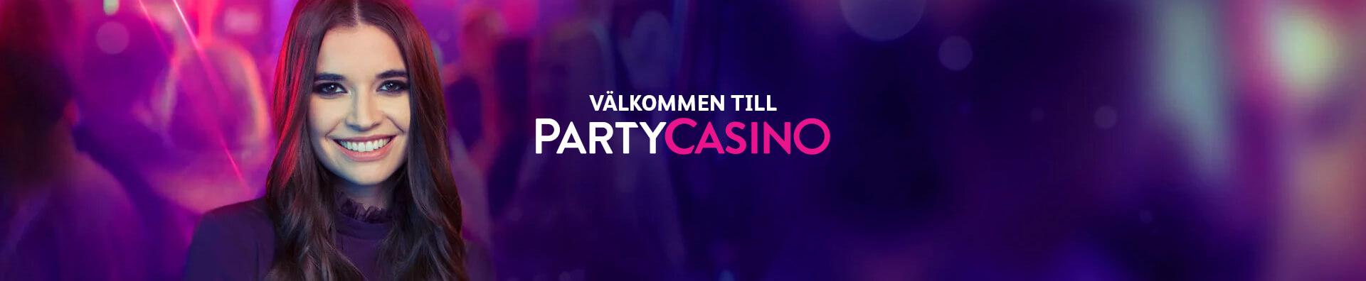 PartyCasino banner