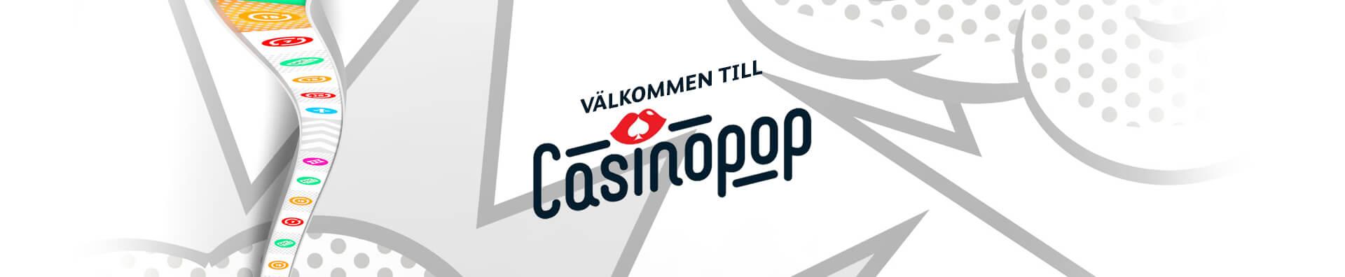 CasinoPop banner