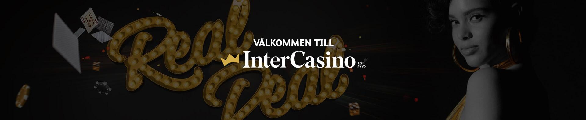 InterCasino banner