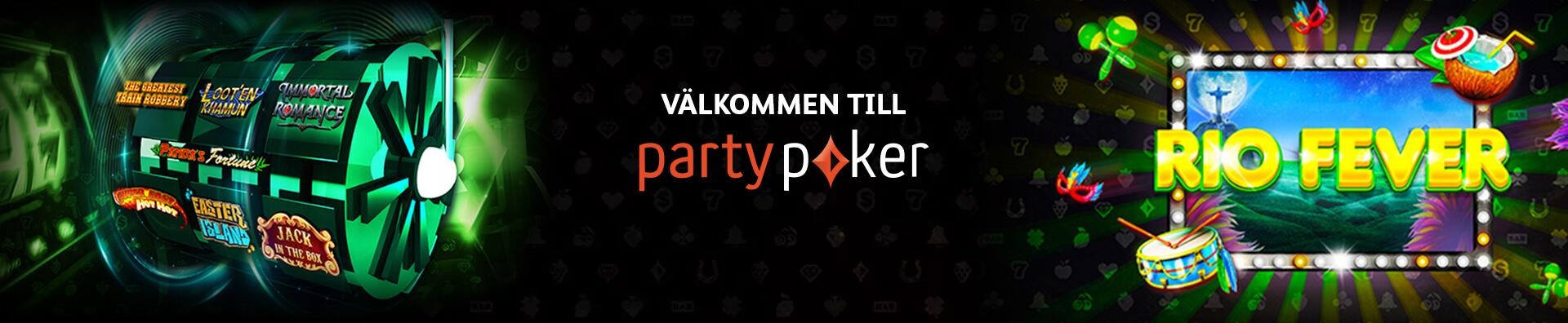 Partypoker banner