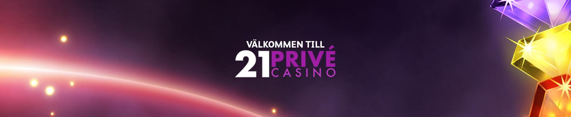 21PriveCasino Banner