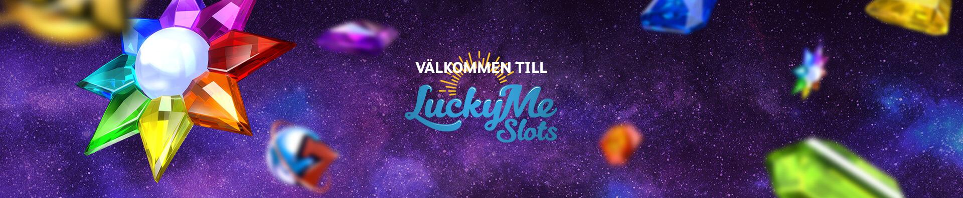 LuckyMeSlots banner