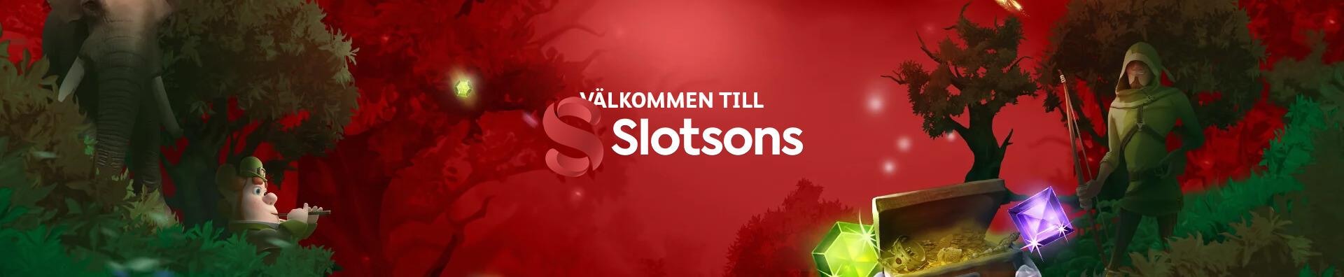 Slotsons banner