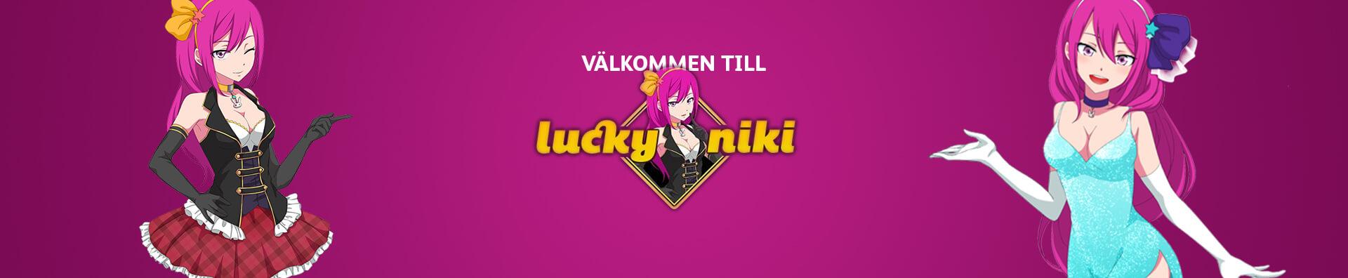 Luckyniki banner