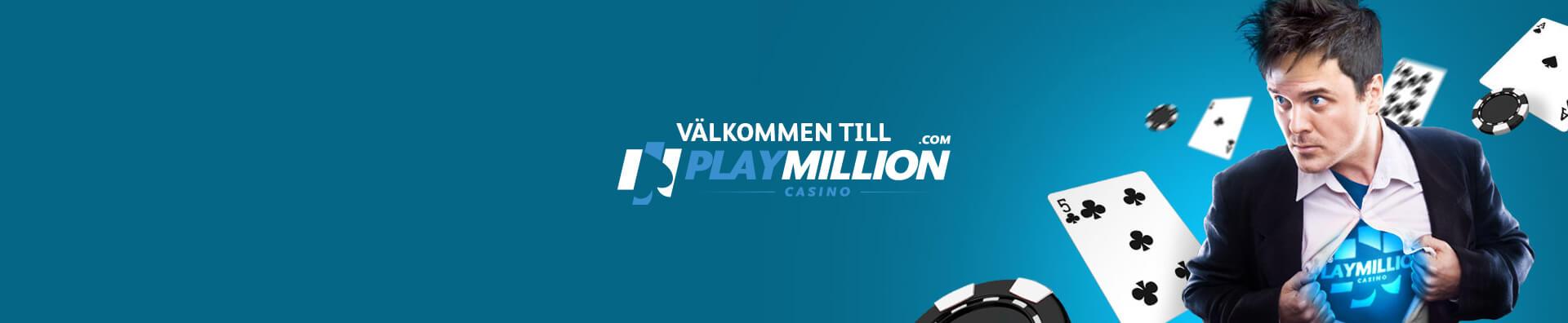 Playmillion banner