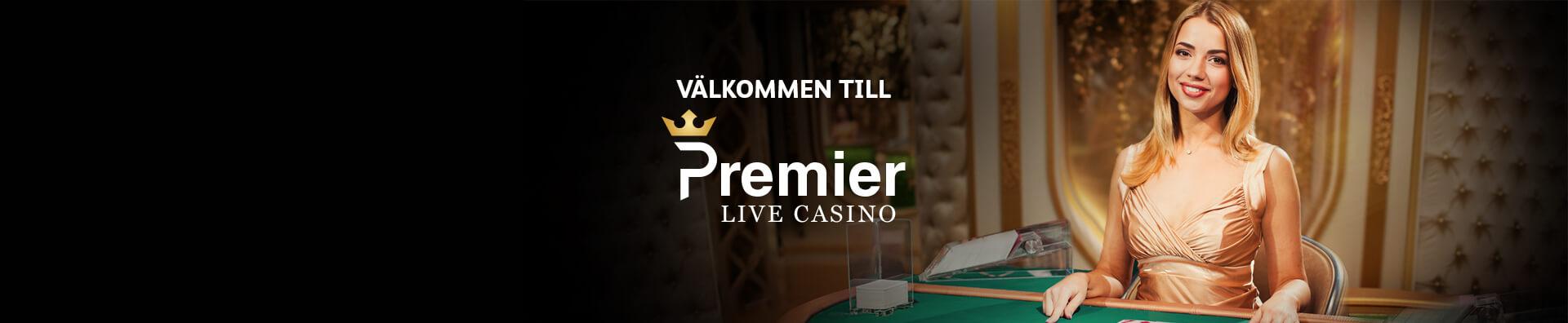 PremierLiveCasino banner