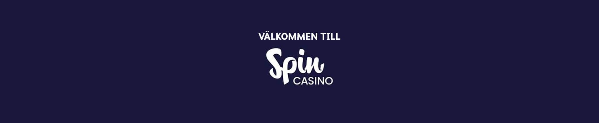 SpinCasino banner