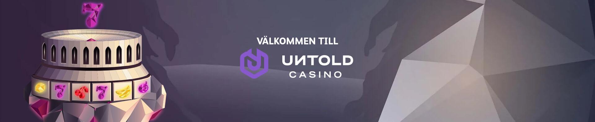 UntoldCasino banner