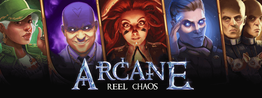 Arcane Reel Chaos slot banner 