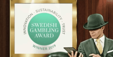 Mr Green Swedish Gambling Awards