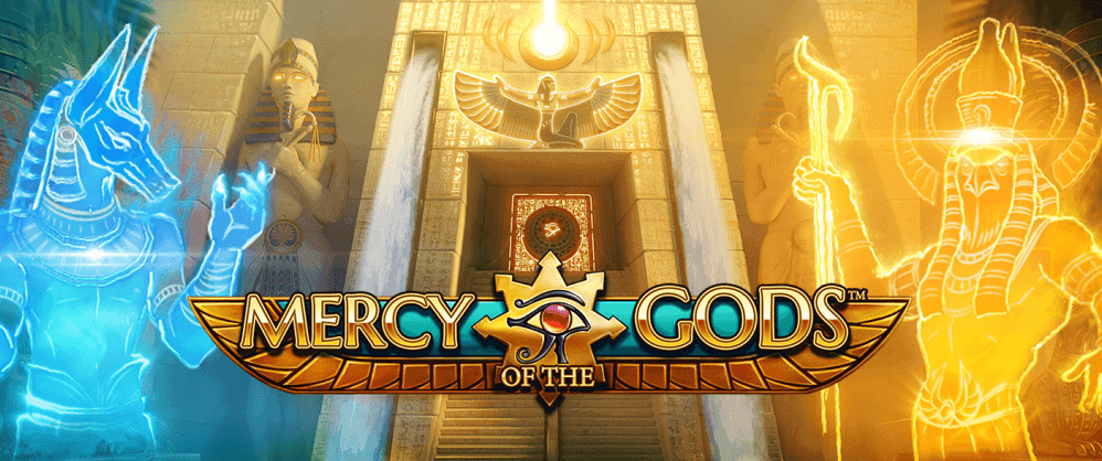 nyhet Mercy of the Gods banner