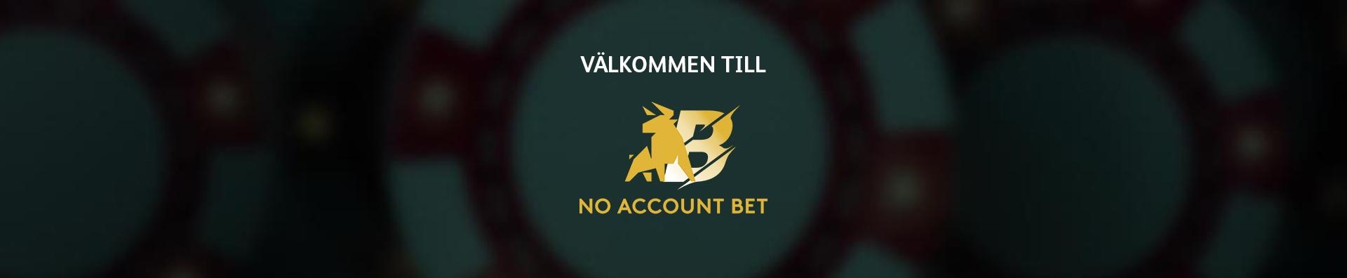 NoAccountBet recension