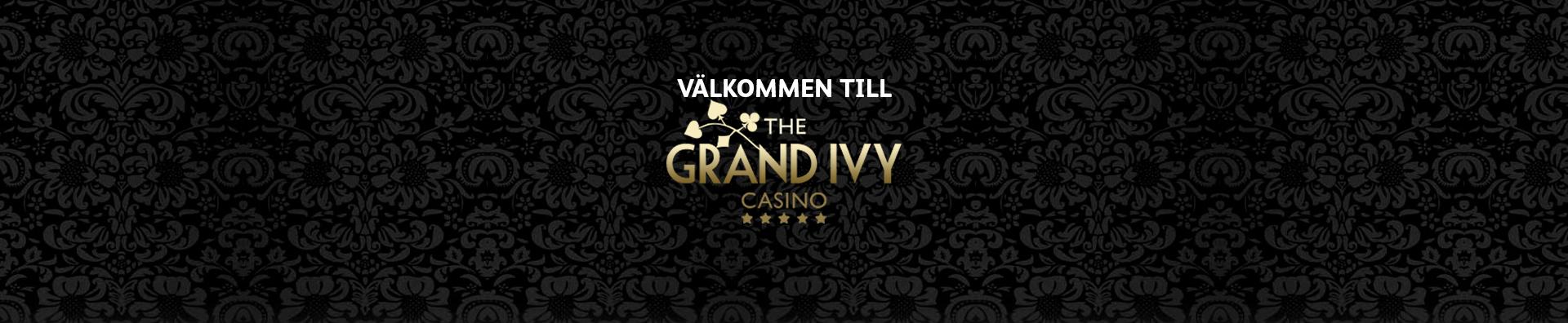 Grand Ivy Casino banner