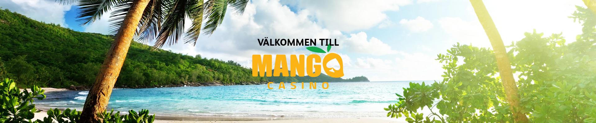 Mango Casino banner