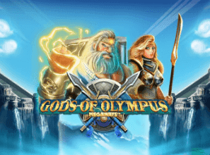 Spela Gods of Olympus Megaways