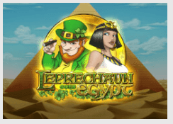 Spela Leprechaun goes Egypgt